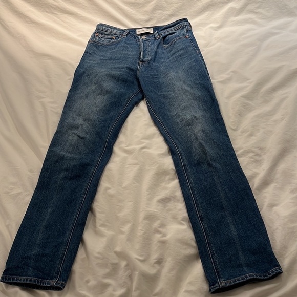 Denim Forum The Yoko High Rise Slim - Aritzia - Picture 3 of 9